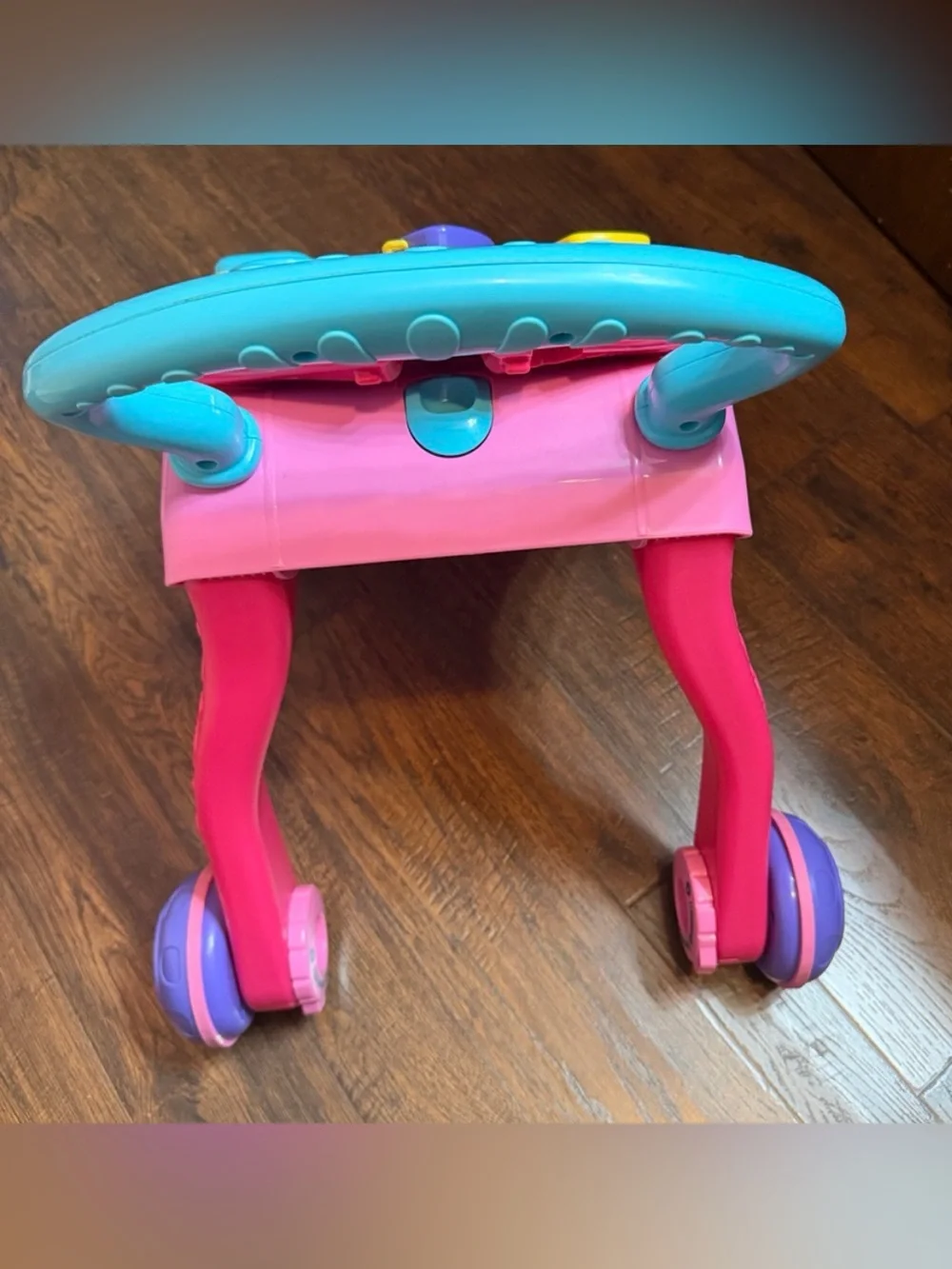 VTech Pink & Blue Activity Walker — Interactive Learning Toy for Toddlers